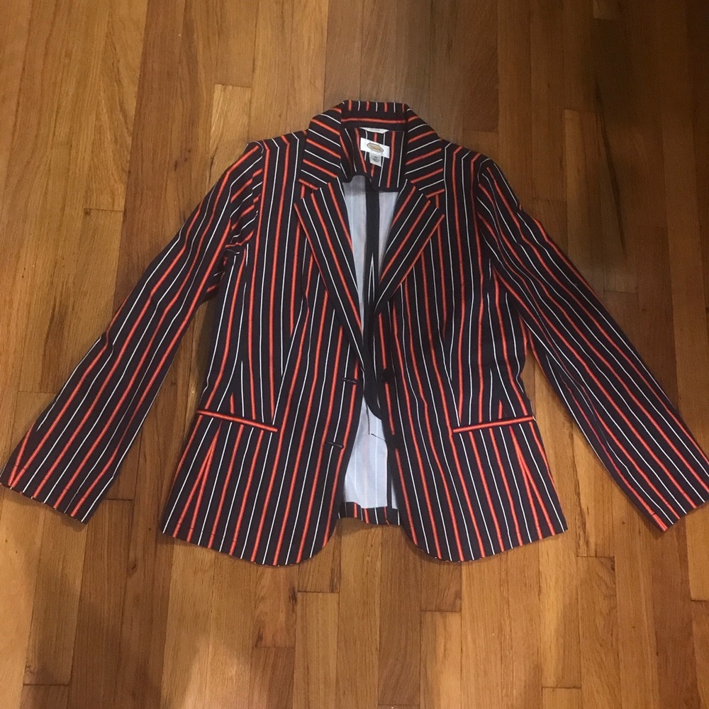 Striped Blazer